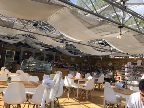 Glasshouse cafe