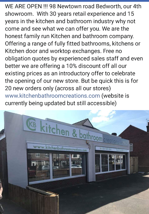 Kitchen & Bathroom Creations Ltd