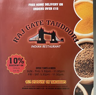 Raj gate Tandoori