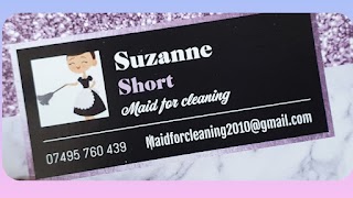 Maid for cleaning