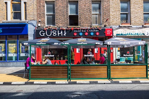 Gushi Asian Bar & Restaurant