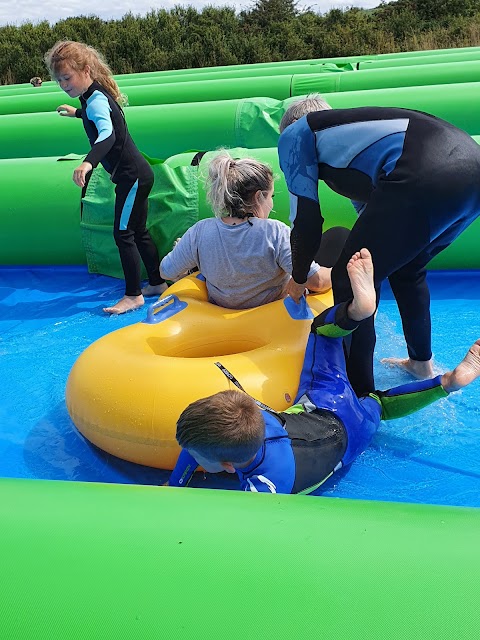 Giant Slip and Slide Cornwall