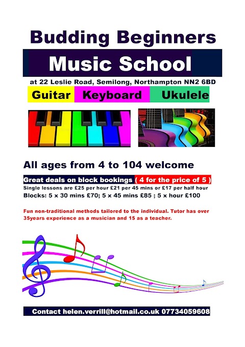 Budding Beginners Music School