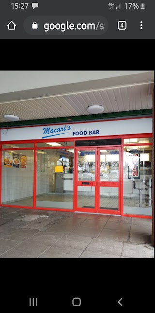 Macari's takeaway vevay rd