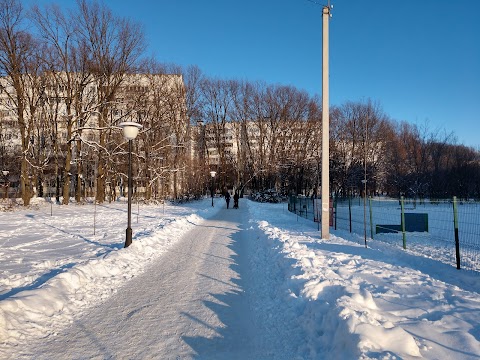 Площадка для Выгула Собак КП ЦОЖ