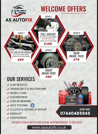 AS AutoFix - expert car care