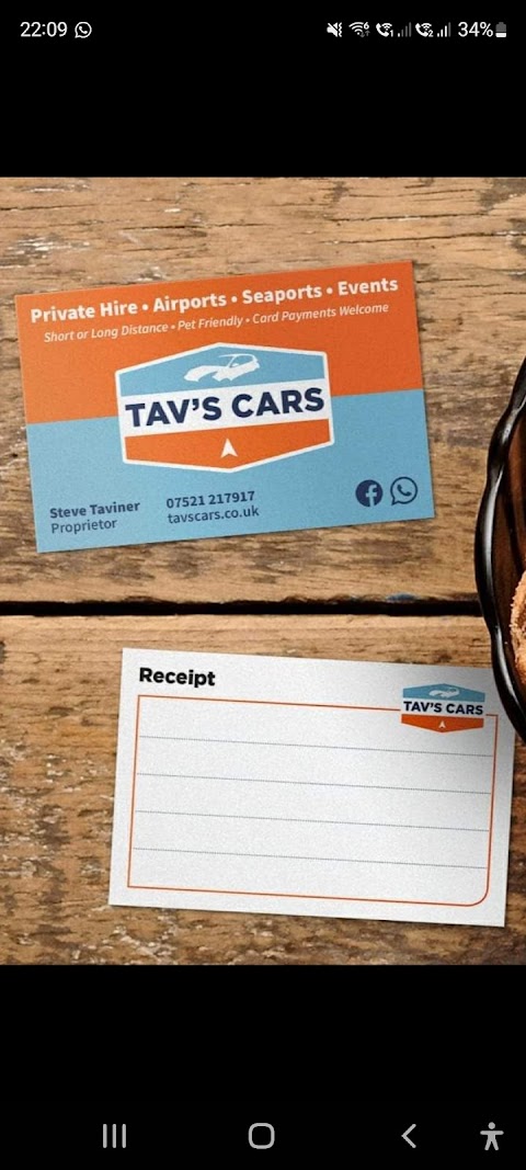 Tav's Cars