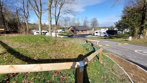 Winchester Morn Hill Caravan and Motorhome Club Campsite