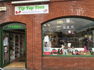 Tip Top Toes shoes for kids