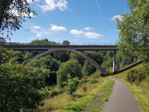 Parc Coetir Bargod (Bargoed Woodland Park)