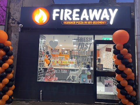 Fireaway designer pizza bathgate