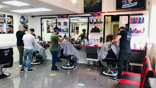 Kurdish barber shop