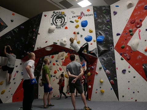 The Ballroom Climbing Wall