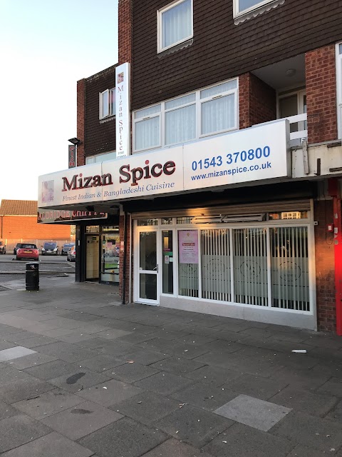 Mizan Spice Bangladeshi Restaurant & Takeaway