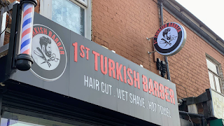 1st TURKISH Barber