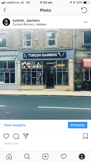 Turkish Barbers Shop