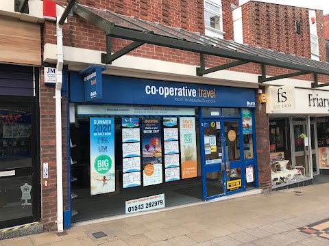 Your Co-op Travel Lichfield