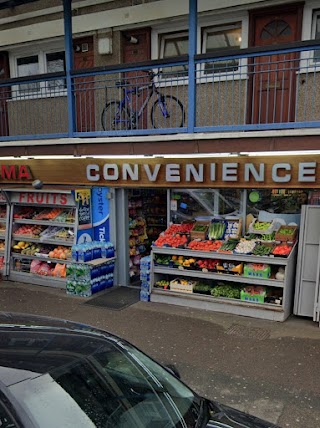 Alma Convenience store