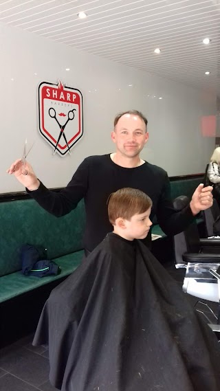 Sharp Barbers