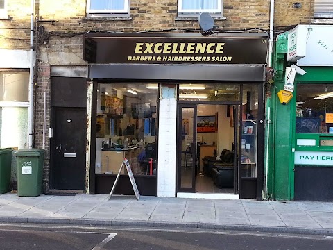 Excellence Barbers & Hairdressing Salon/Money Transfer