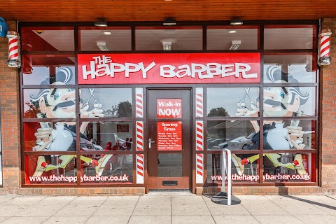 The Happy Barber