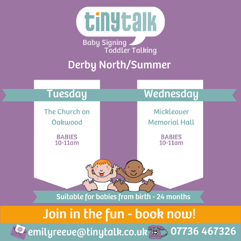 TinyTalk Derby North - Oakwood Baby Signing