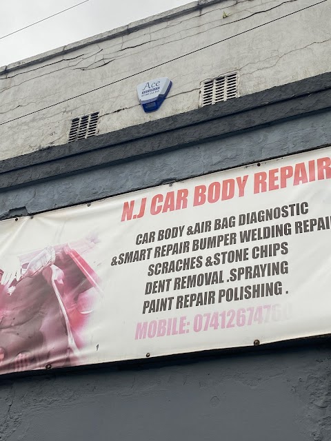 NJ Car Body Repairs Limited