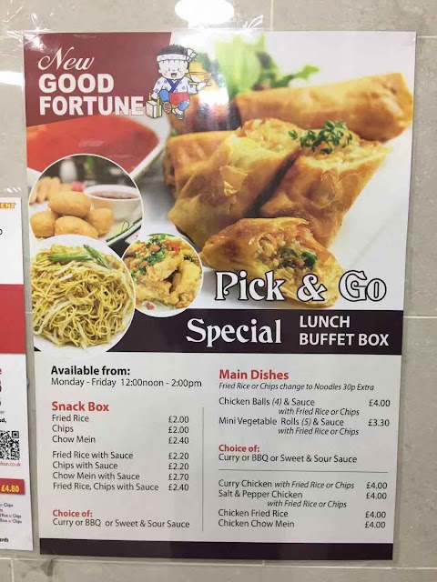 New Good Fortune Chinese (Delivery 5 Miles)