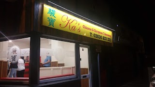 Ka's Chinese Takeaway