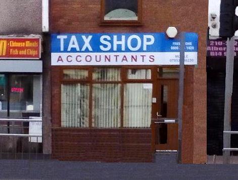 Farnworth Tax Shop