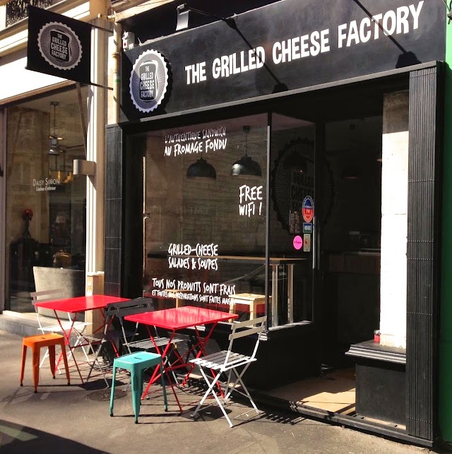 The Grilled Cheese Factory - Bastille - Marais