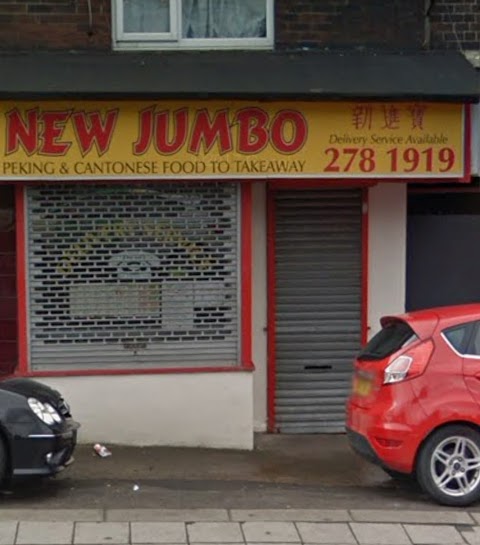 NEW JUMBO Chinese Takeaway