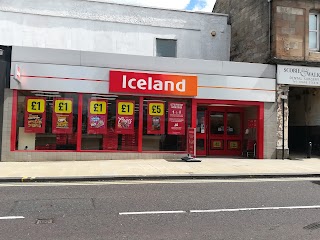 Iceland Supermarket Wishaw