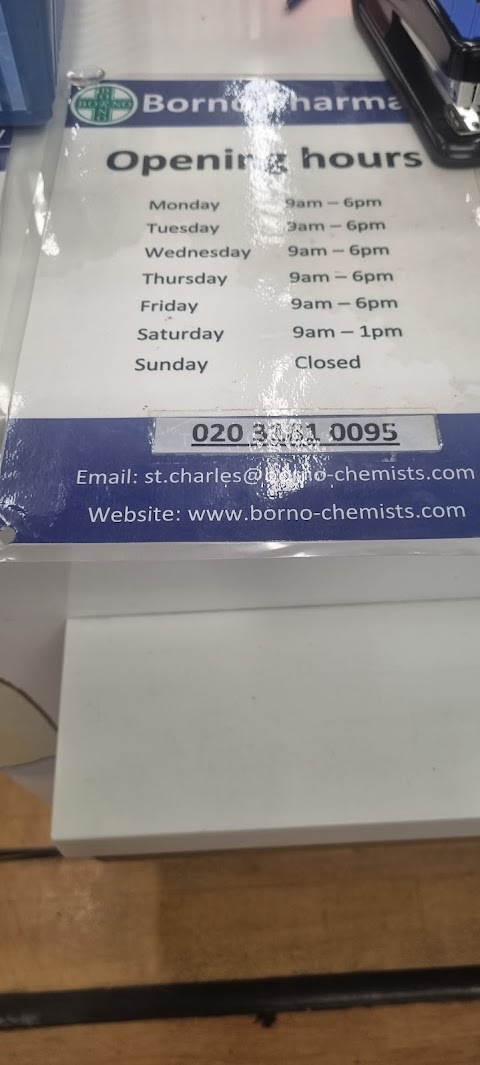 Borno Pharmacy St Charles