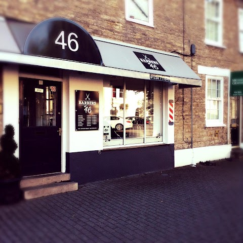 Barbers at 46, Olney