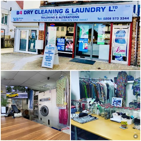 B4 Dry Cleaning & Laundry Ltd