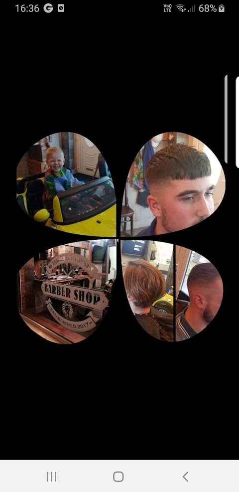 Mens Mane Barbers