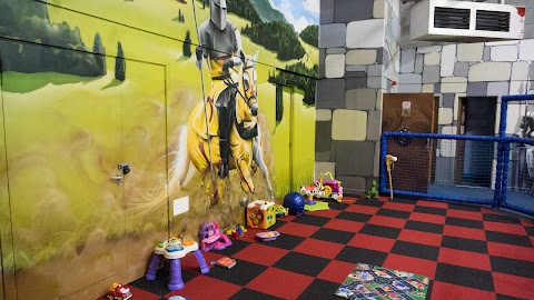 Crazy Castle Soft Play Area