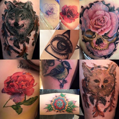 Stephen Elstone Tattoos