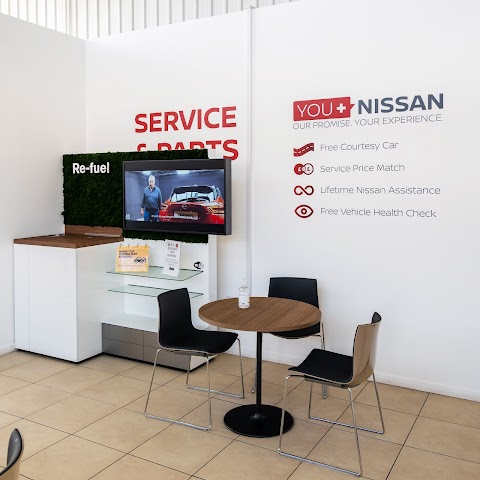 Nissan Wirral Service Centre