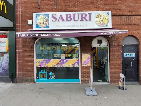 Saburi Vegetarian Food