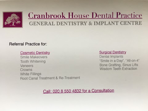 Cranbrook House Dental Practice