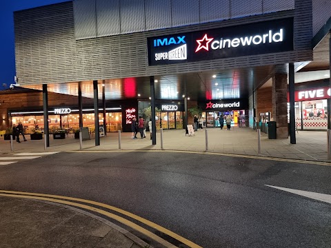 Cineworld Cinema Hemel Hempstead