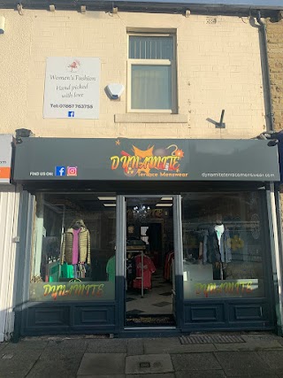 Dynamite Terrace Menswear