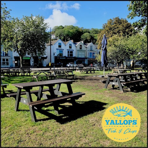 Yallops Fish & Chips Mumbles