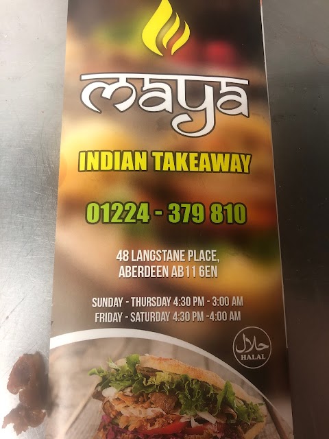 Maya Indian Takeaway