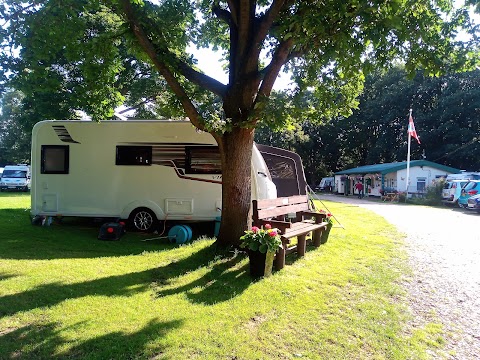 Norwich Camping and Caravanning Club Site