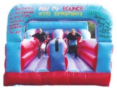 Derby Bouncy castles & Disco Domes mr bounce