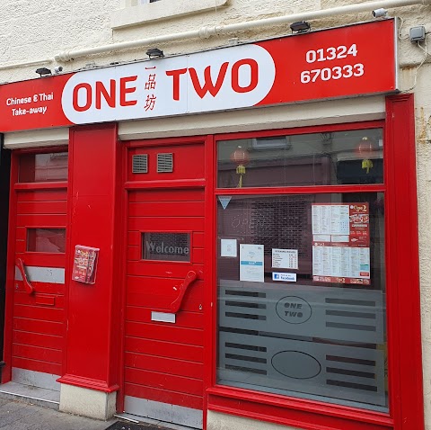 One Two Chinese & Thai Takeaway