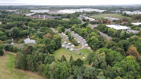 Tredegar House Country Park Caravan and Motorhome Club Campsite